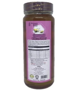 Malaysia Halal Certificated Cinnamon Wild Raw Honey