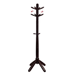 Malaysia Made Custom Wood Stand Hanger / Standing Coat Rack