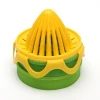 Manual Silicone Lemon Cube Press and Lemon Drops Promote Healthier Hydration As Ice Cream Tools