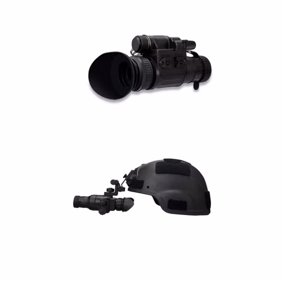 Manufacture Customized Night Vision Pvs-14 Head Mounted Goggles Monocular Mirror Image Intensifier Tube