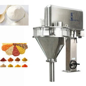 Manufacture pharmaceutical dry syrup auger filler