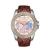 Import Manufacture Wholesale High Quality Lock Caseback Stainless Steel Case Watch from China