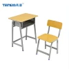 Manufacturer fashionable elementary school student table chair set