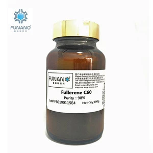 Manufacturer Funano agrochemical Botany Nano Raw Material Additives Carbon Powder Plant Fullerene c60 98%