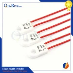 manufacturer OEM electrical parts for electric rice cooker heating thermal fuse inline ceramic 250V