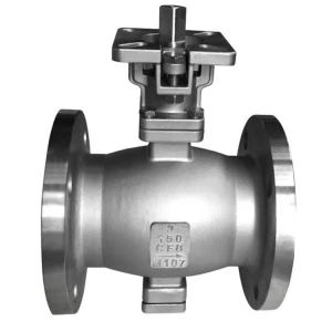Manufacturer pipe steam welding stainless steel flange ball valve
