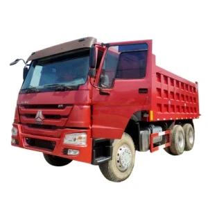 Manufacturer Sinotruk HOWO Used 4X2 4X4 5/6ton Euro4 Euro5 Dump Truck Construction Dumper Truck Manual LHD Tipper Lorry for Sale