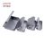 Import Manufacturer spot tinplate flip iron box rectangular storage tin box from China