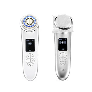 Manufacturer supply Free Sample 7 in 1 RF  personal travel skin care machines