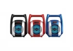 Manufacturers Supply 6 Inch Fashion Stereo Wireless Portable Amplifier Speaker