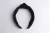 Import Manufacturers supply winter twisted hair hoop  woman fashion  decorative hair accessories custom hair hoop from China
