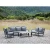 Import Manufacturing Designs Hotel Home Modern Aluminum Indoor Outdoor Funiture Living Room Sofa Garden Sofa Set from China