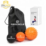 Massage Body Foot Spiky Massage Ball Set