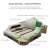 Import Master bedroom luxury multifunctional genuine leather bed smart design bed room furniture queen frame bed from China