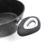 Import Master Star Granite Dot Coating SaucePan 3-6L Stock Pots with Glass Cover Fast Heat Soup Pot High Grade Cookware from China