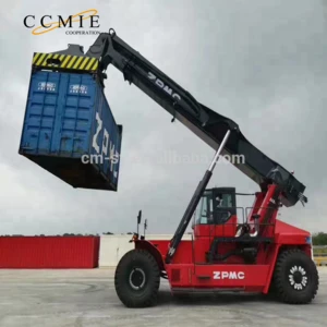 Material handling equipment 45 ton reach stacker/self lift stacker/container crane