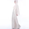 Maxi length dress islamic clothing abayas dubai muslim lace dresses women