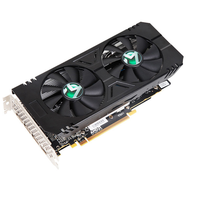 Buy Maxsun Rx580 8g 2048sp Big Mac Desktop Game 580amd Graphics from ...