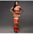 MC619 2017 african styles printed strapless flouncing maxi dress for women clothing
