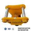 MEA2500 Earth Auger Attachments 2500NM Torque for the 1ton 2 ton 3ton Mini Excavator