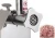 Import meat mincer mixer / frozen meat mincer from China