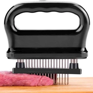 Meat Tenderizer, 48 Stainless Steel Sharp Needle Blade / Heavy Duty Cooking Tool for Tenderizing Beef, Chicken Cooking Set