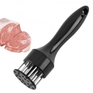 Meat Tenderizer Needle Hammer Stainless Steel Veal Steaks Cooking Tenderizer Tool