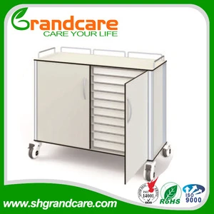 Medicine Distribution Trolley With Medicine Boxes For Optional zhangzhou furniture (G-TN026)