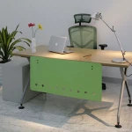 meeting table workstation glass table