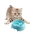 Import Melamine Food Feeding Slow Feeder Anti Choking Round Cat Dog Bowls Pet Slow Feed Bowl from China