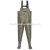 Import Men chest  high Nylon Fly Fishing Waders with pockets cheap outdoor hunting Waders from China