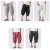 Import Men elastic Middle Waist Casual Loose Trousers Linen cotton  Pants from China