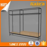 Men wear commercial retail furniture for clothes shop
