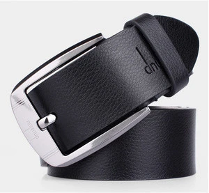 Mens Belt  Leather Belts Brand Fashion Automatic Buckle Black PU Leather Belts for Men   N0047
