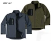 Mens camping hunting military waterproof windproof breathable softshell jacket