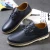 Import Mens casual leather shoes Korean version trendy mens shoes breathable low top leather shoes from China