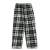 Import Mens Casual Trends Classical soft Cotton woven Buffalo Plaid Flannel Sleepwear long Loungewear Pj Bottoms flannel Pajama Pants from China