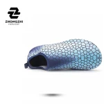 Mens Summer Outdoor Water Shoes Aqua Socks for Beach Swim Surf Yoga Exercise Swim Sock