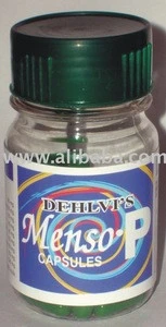 Menso-P Capsules Herb Medicine