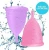 Import Menstrual Cups Multi Pack Heavy Flow Flexible Disposable Softcup Small Or Large wholesale menstrual cup from China