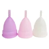 Menstrual  silicone menstrual cup cycle period cup