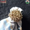Metal beaded gold wholesale wedding napkin rings