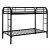 Import Metal bunk bed used in school dormitory adult metal bunk beds from China