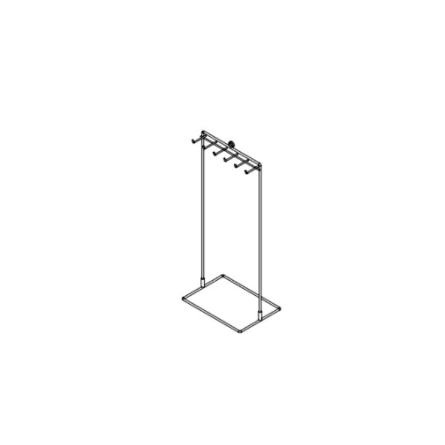 Wire Rack Topper Sign Buy Metal Chrome Retail Store Electric Wire Data Cable Wire Hanger ...