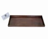 Metal Embossed Boot Storage Tray cheap Price metal tray