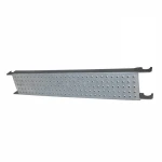 Metal extension galvanized plank for ladders scaffolding system steel plank