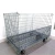 Import metal foldable scrap wire mesh recycle storage cage pallet from China