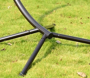 Metal garden set paito swings outdoor furniture