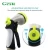 Import Metal Pistol Grip Garden Water Spray Nozzle with 8 Pattern and Variable Flow Control from China