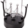Metal plastic Newton Cradle Balance Balls Desk Decor Gift Physics Classic Science Fun Desk Toy